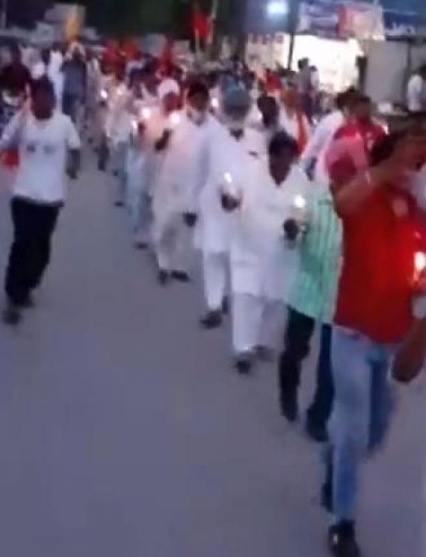 Candle March-3
