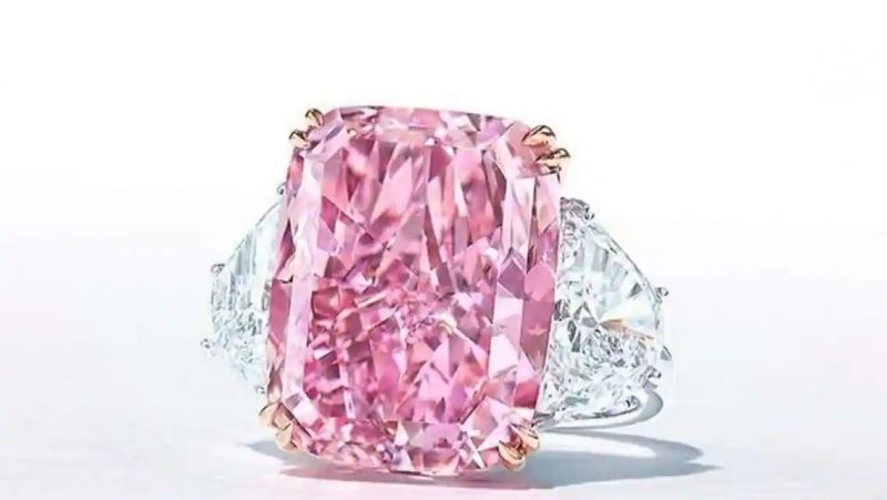Purple-pink diamond