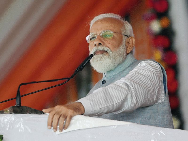 PM Modi to lay foundation stone of Noida International Airport  PM Modi to lay foundation stone of Noida International Airport