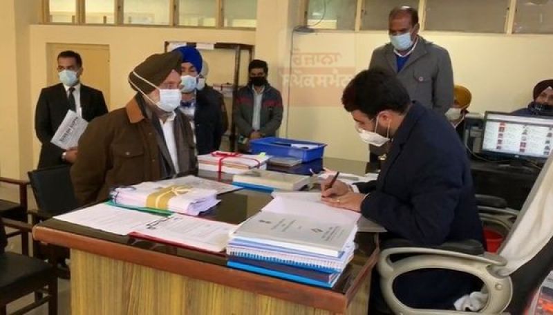  Deputy Chief Minister Sukhjinder Singh 