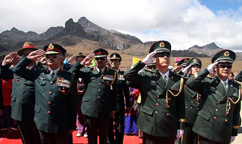 Military commanders of India and China held talks 