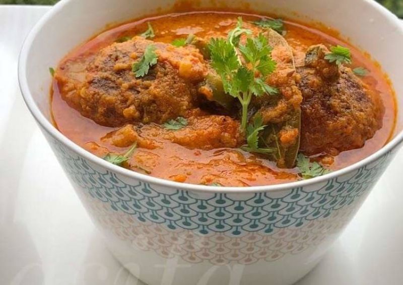 Gulab Jamun Ki Sabzi