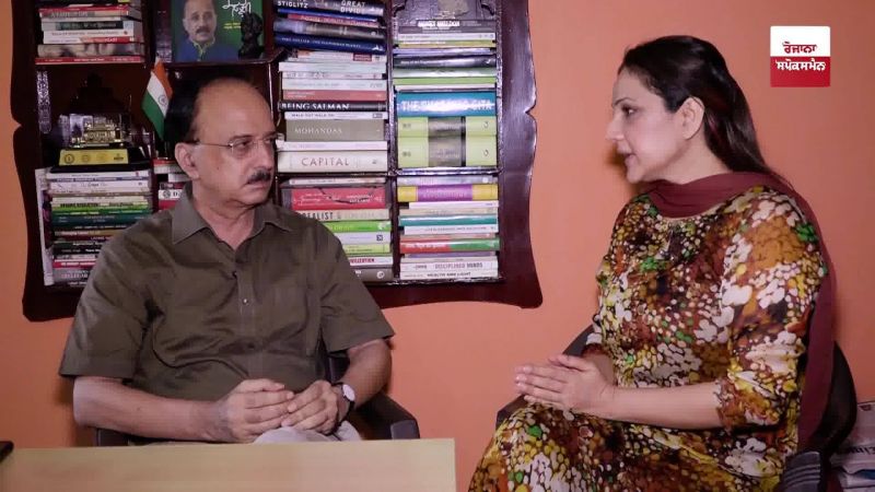 Agriculture expert Davinder Sharma 