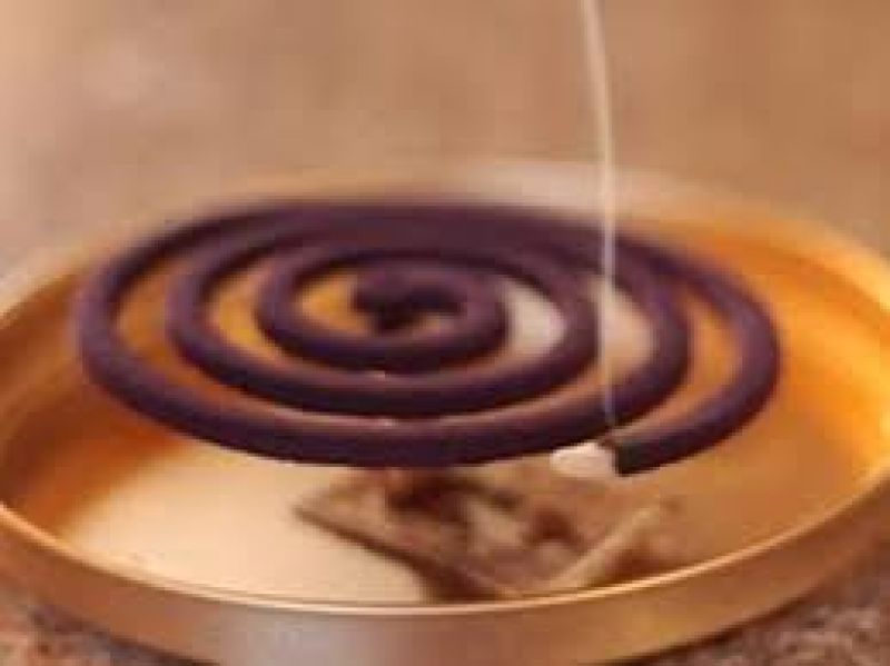Mosquito coil dangerous for health