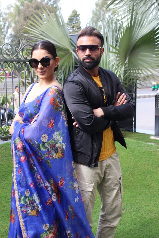 Yuvraj Hans and Monica Gill leading role in film Yaara Ve  Yuvraj Hans and Monica Gill leading role in film Yaara Ve