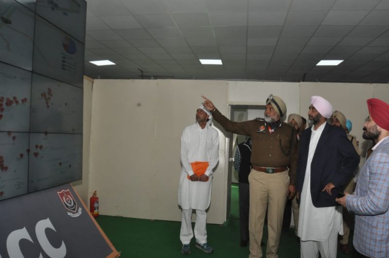 Punjab Police has set a new benchmark by ensuring foolproof security arrangements