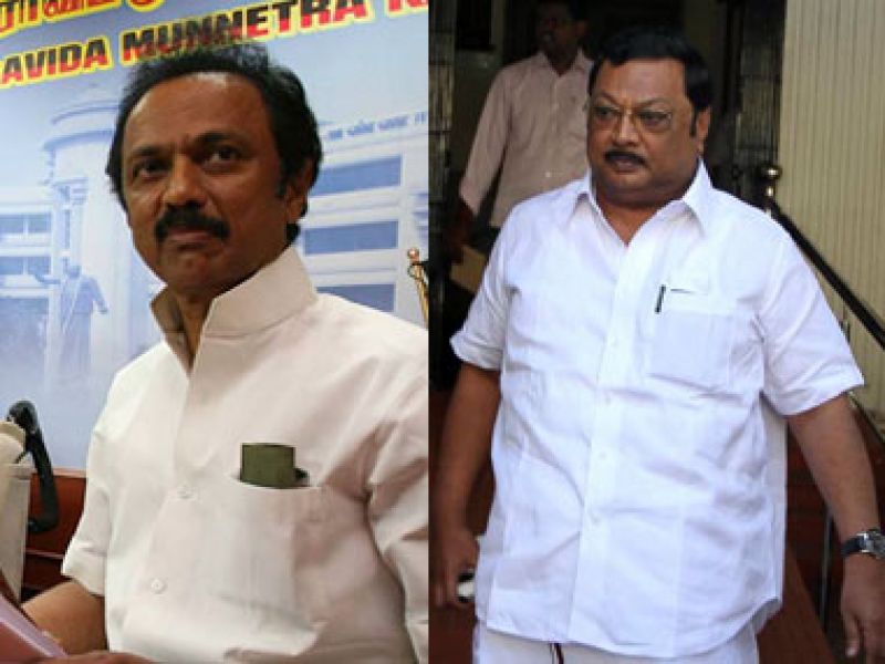 MK Stalin - alagiri