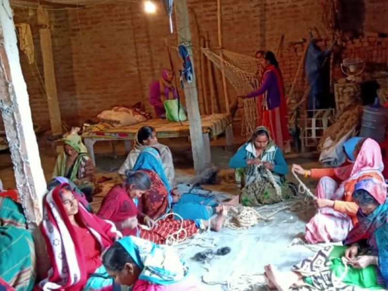 Man Start Business from Banana Waste