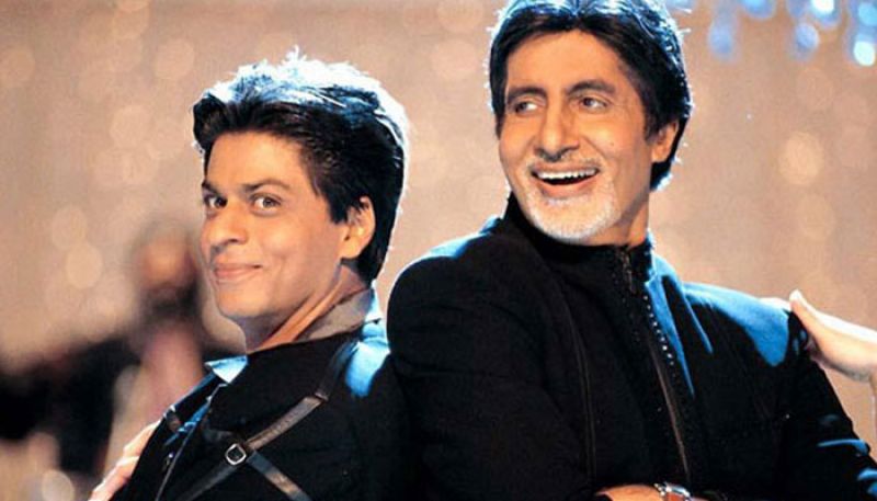 Amitabh and Shahrukh