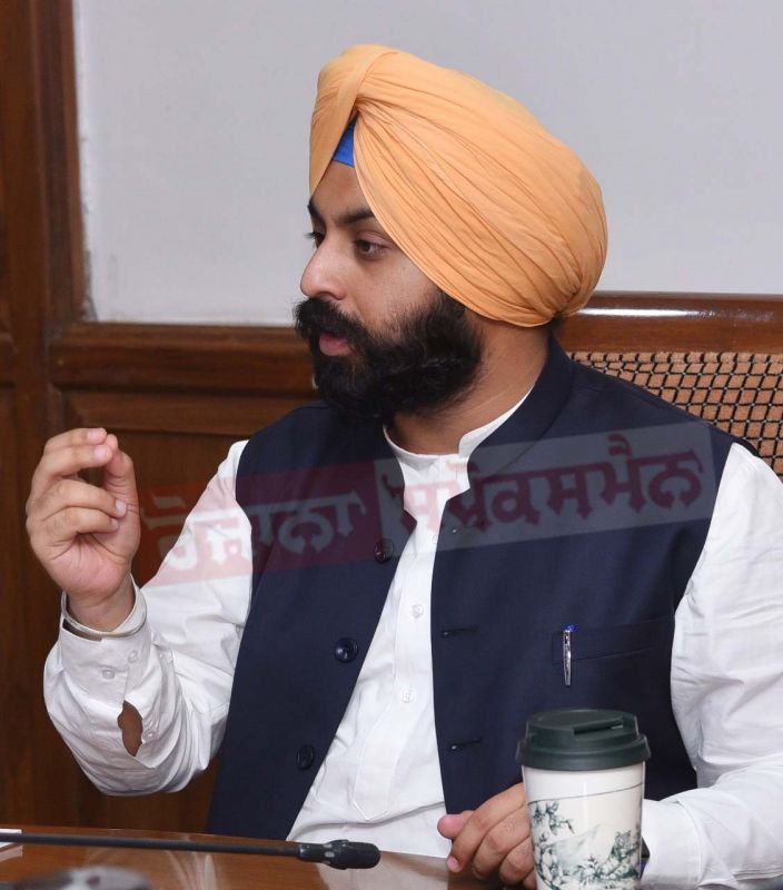 Harjot Bains Meeting With Jail Department Officials Harjot Bains Meeting With Jail Department Officials