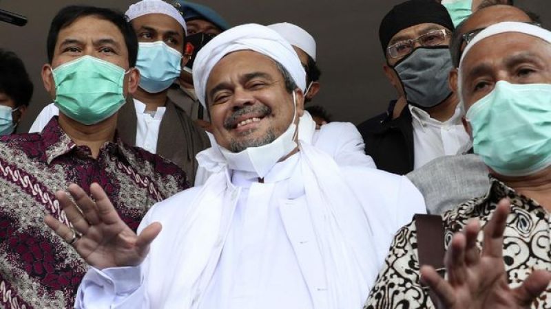 Muhammad Rizieq Shihab Muhammad Rizieq Shihab