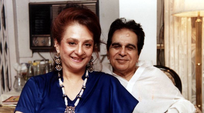 Dilip Kumar and Saira Banu Dilip Kumar and Saira Banu