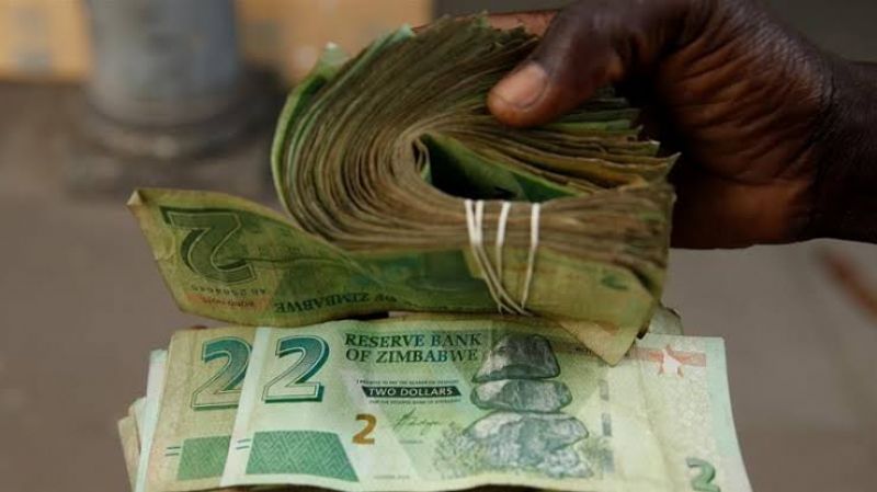 Long queues form in Harare as Zimbabwe releases new bank notes, coins