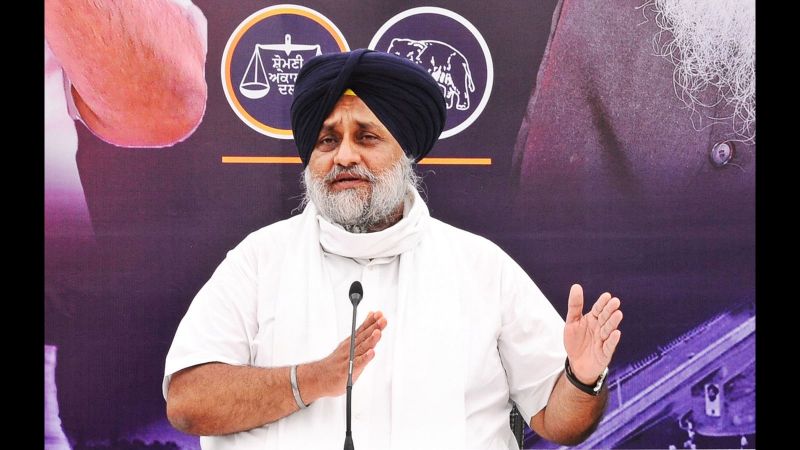 Sukhbir Singh Badal