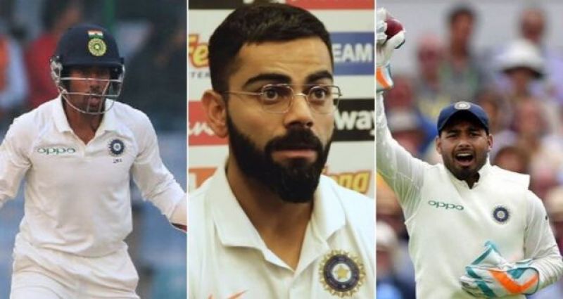 India’s playing XI for first Test against South Africa announced