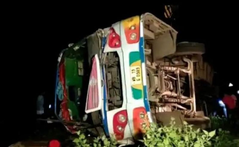 (Odisha Bus Accident) 