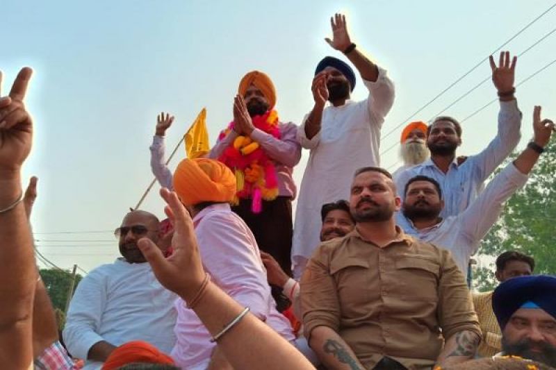 Manpreet Singh Ayali win in dakha