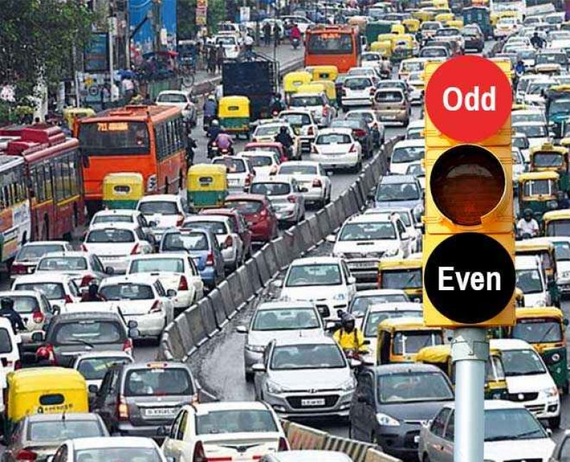 HC refuses to hear petitions to block ODD-EVEN scheme 