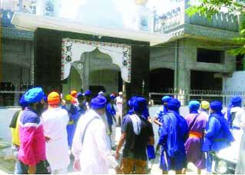Dhaga Kalan's Gurudwara