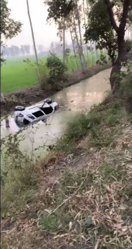 Tragic accident in Nawanshahr Tragic accident in Nawanshahr