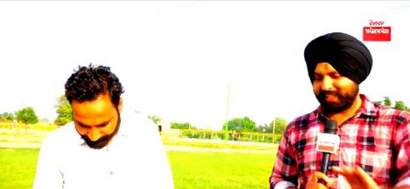 Sarpanch of Sangrur district made the village mini Chandigarh