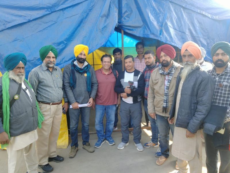 Bedabrata Pain At Tikri Border