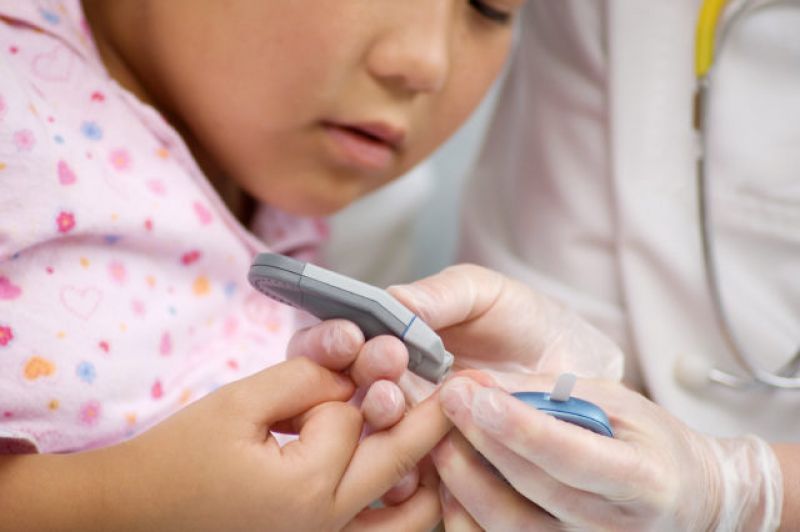 diabetes in  children 