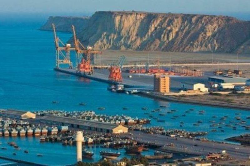 The Chabahar port