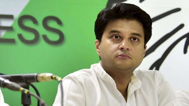 Jyotiraditya Scindia Jyotiraditya Scindia