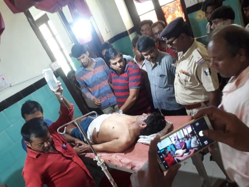 Professor Assaulted in Motihari