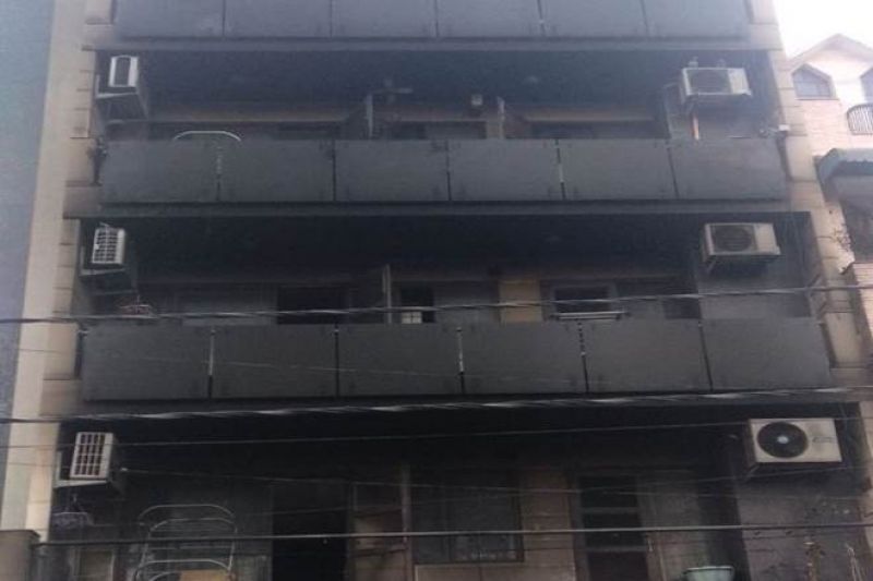 4 dead after fire kohat enclave delhi