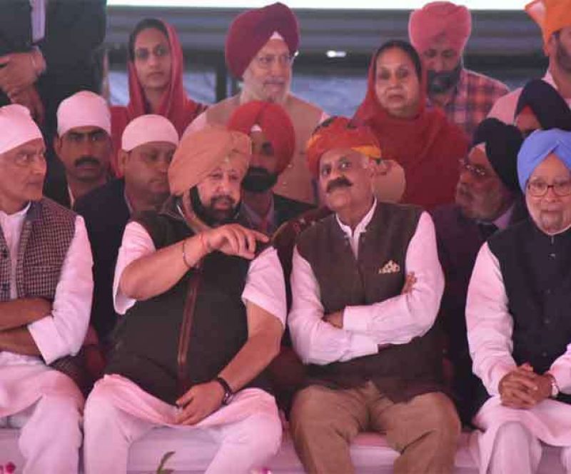 Captain, VP Badnore and Dr. Manmohan