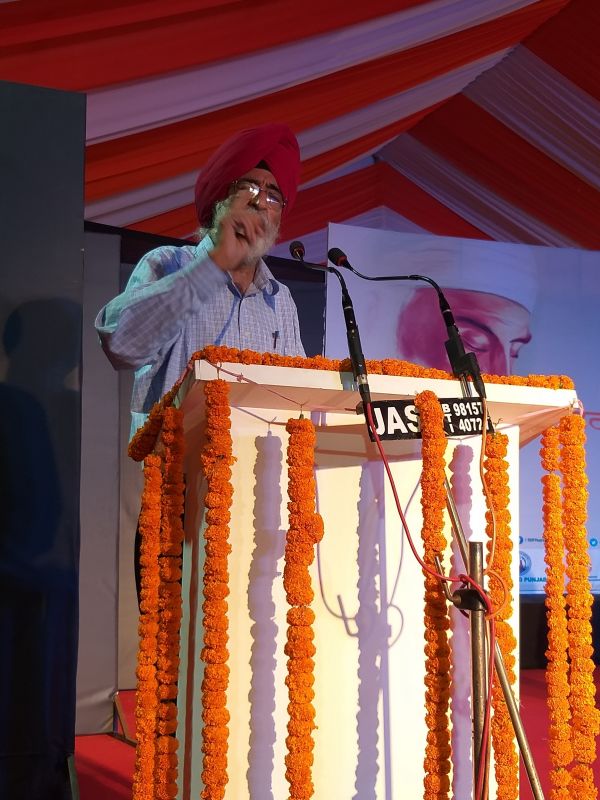 Seminar on 'Guru Nanak : Parampara, Samkal tey Vishav Drishti' 