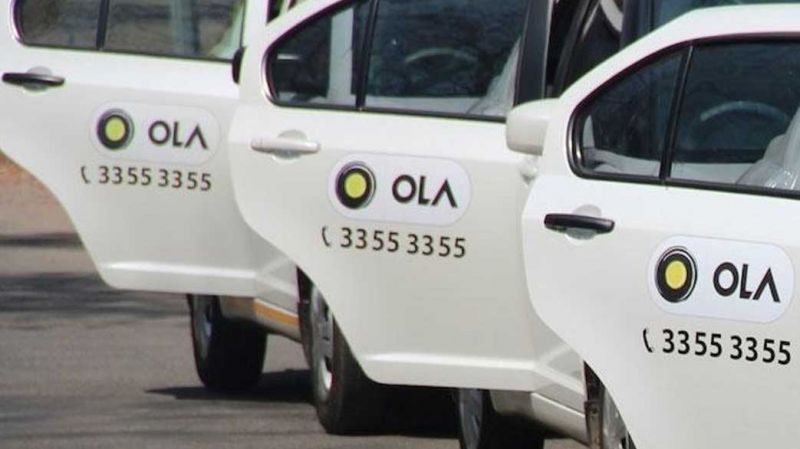 Cancelled Ola cab as driver a Muslim