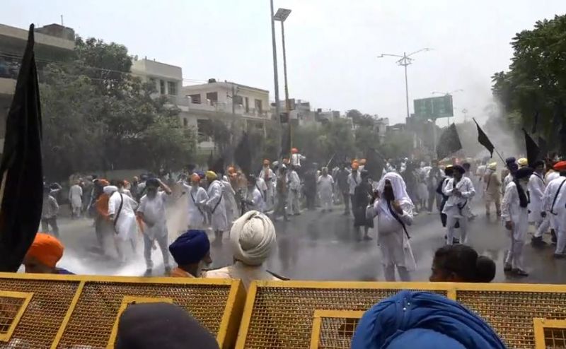 Sikh organization protest-3 Sikh organization protest-3