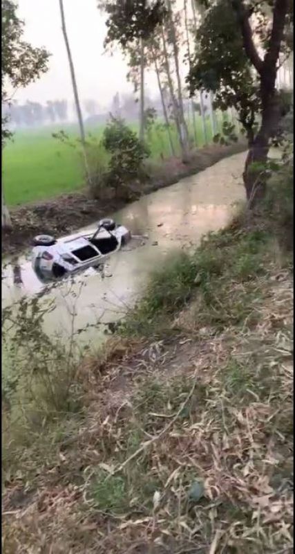 Tragic accident in Nawanshahr Tragic accident in Nawanshahr