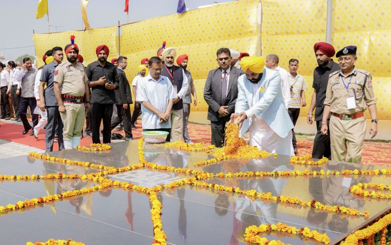 BHAGWANT MANN BHAGWANT MANN