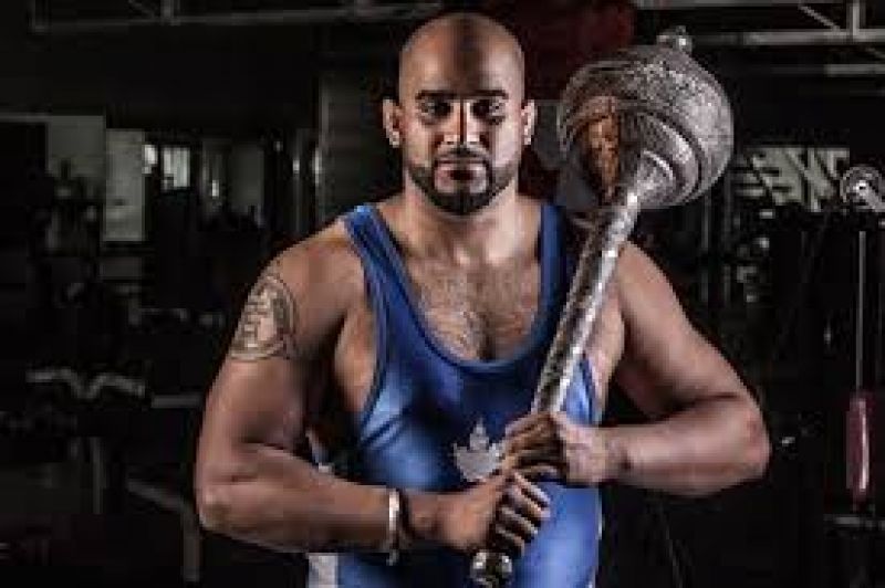UFC fighter Arjan Bhullar Turbun  UFC fighter Arjan Bhullar Turbun