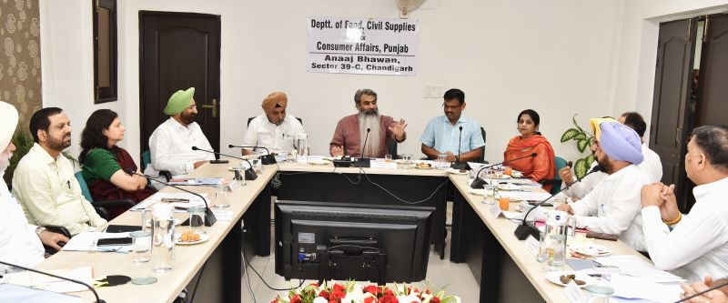 Transparency & Computerization hallmarks of Smart Ration Card Scheme: Bharat Bhushan Ashu