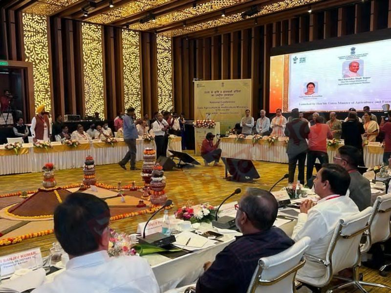 Kuldeep Dhaliwal at Begngluru Confrence 