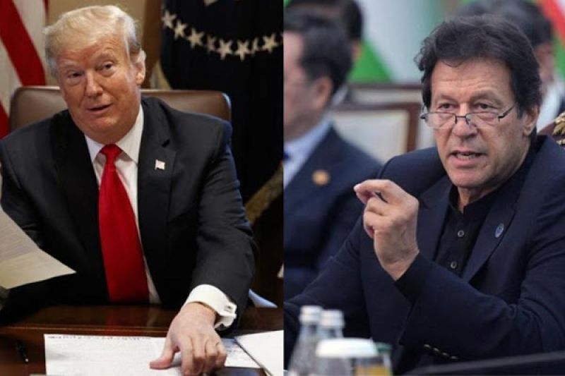 Imran Khan and Trump