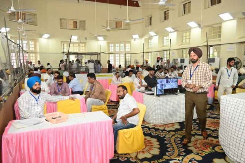 Ludhiana West Bypoll Election Result 2025 LIVE 