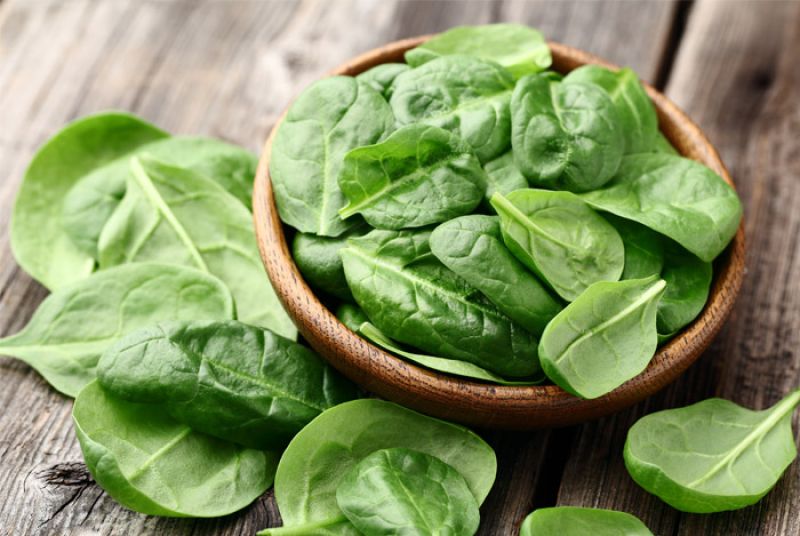 Spinach benefits