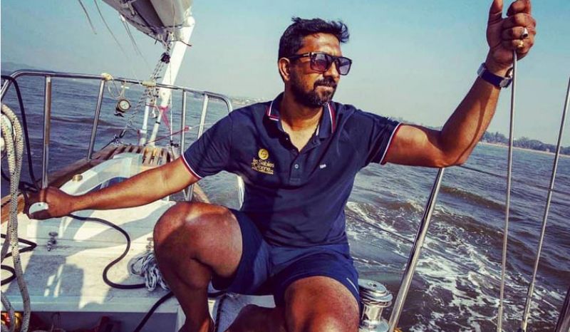 Commander Abhilash Tomy