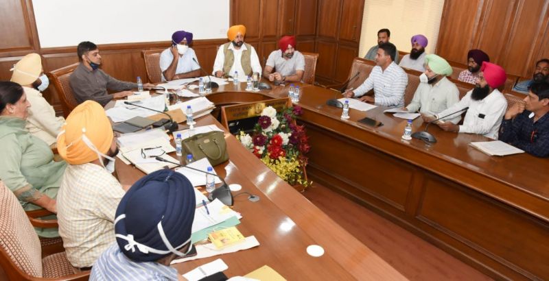 Pargat Singh Meeting