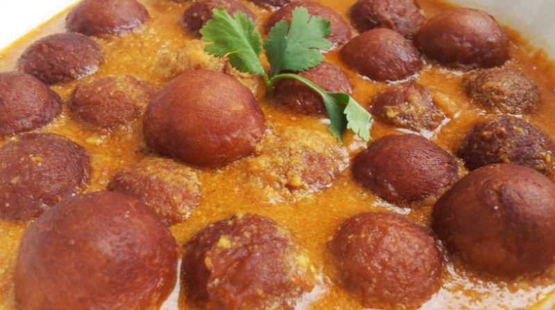 Gulab Jamun Ki Sabzi
