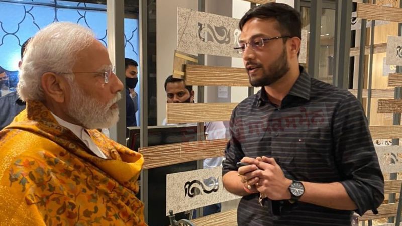 PM Modi At Varanasi Cantt. Railway Station