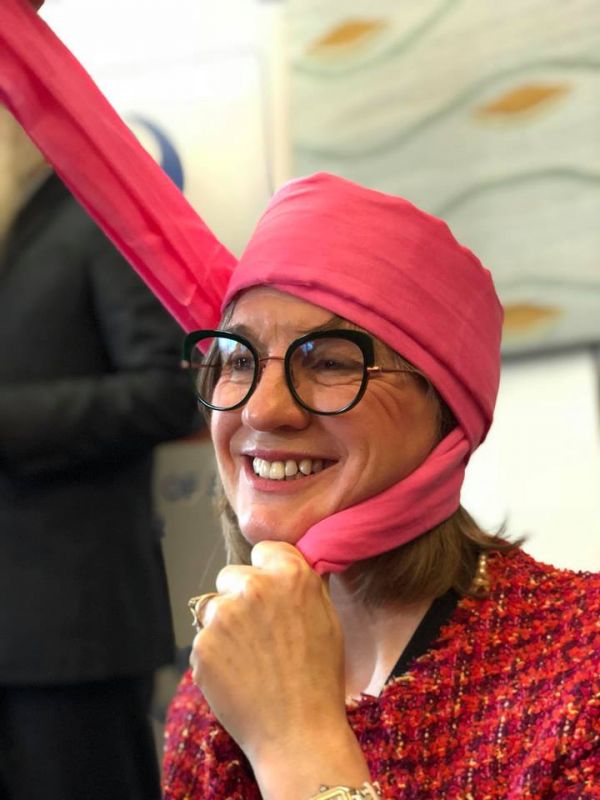 Britain Parliamnet Celebrate Turban Day