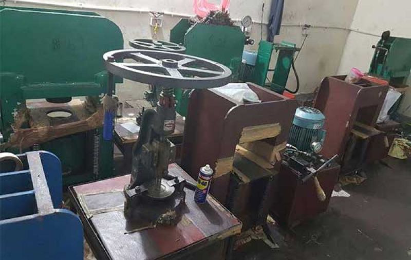 Five rupees of fake currency making factory exposed