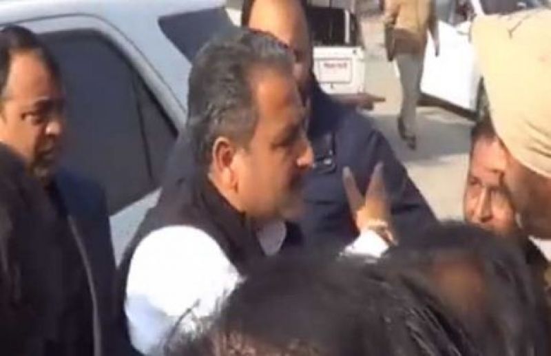 Vijay Inder Singla video viral 